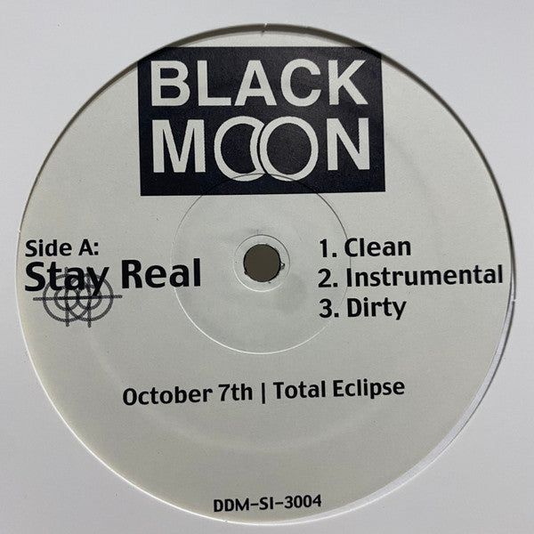 STAY REAL (12'' SGL)