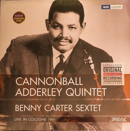 CANNONBALL ADDERLEY QUINTET & BENNY CARTER SEXTET