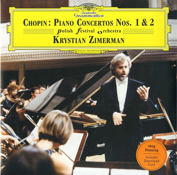 ZIMERMAN, KRYSTIAN CHOPIN: PIANO CONCERTOS (2LP)