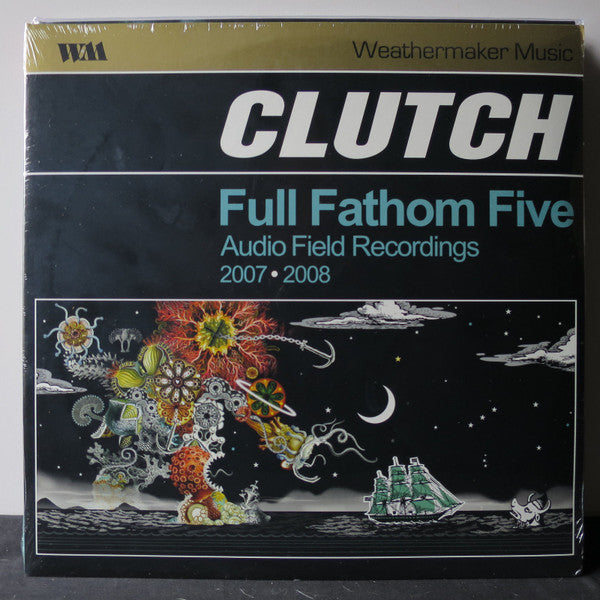 CLUTCH FULL FATHOM FIVE