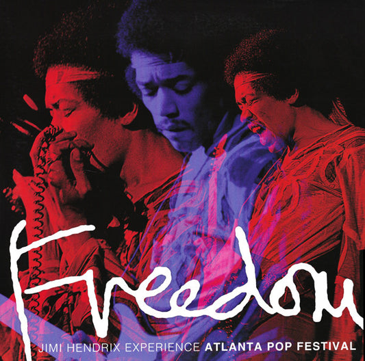 JIMI HENDRIX EXPERIENCE, THE FREEDOM: ATLANTA POP FESTIVAL (2LP)