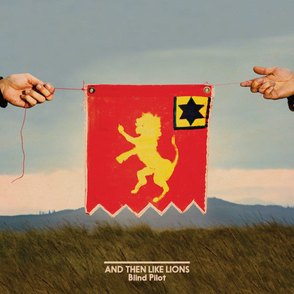 AND THEN LIKE LIONS (TRANSLUCENT GOLD VINYL)