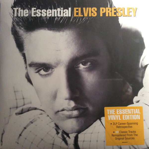 ELVIS PRESLEY THE ESSENTIAL ELVIS PRESLEY