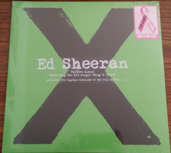 SHEERAN, ED X (2 LP)