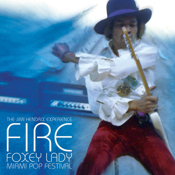 RSD)FIRE\FOXEY LA 7"LP