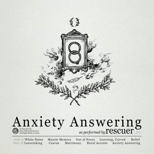 ANXIETY ANSWERING (VINYL)