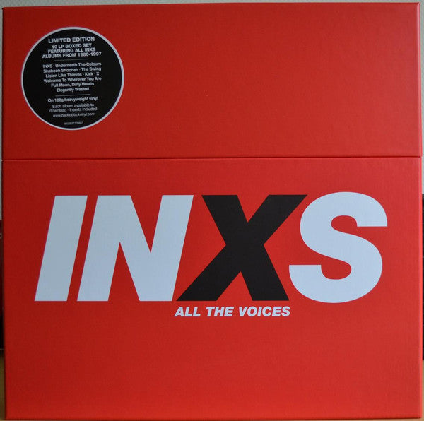 INXS LISTEN LIKE THIEVES