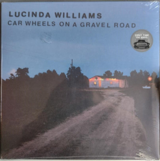 CAR WHEELS ON A GRAVEL ROAD (LP)