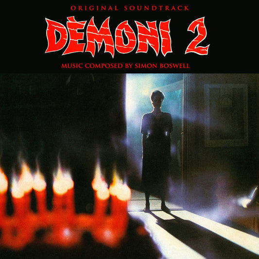 DEMONS 2 ORIGINAL SOUNDTRACK LIMITED VINYL