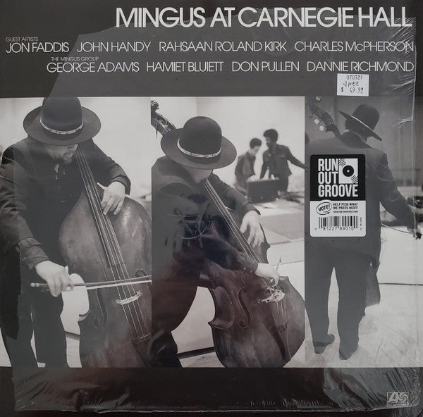 MINGUS AT CARNEGIE HALL