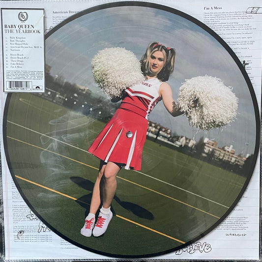 YEARBOOK, THE (PICTURE DISC LP)