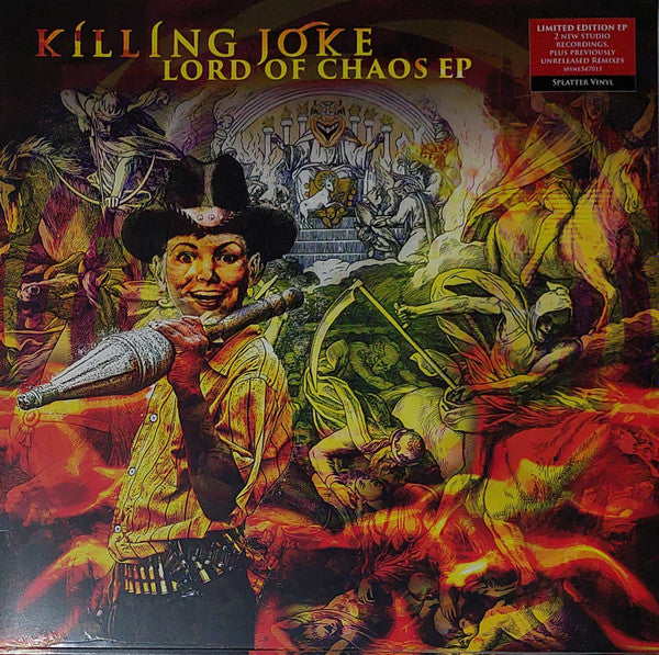 LORD OF CHAOS (LP)