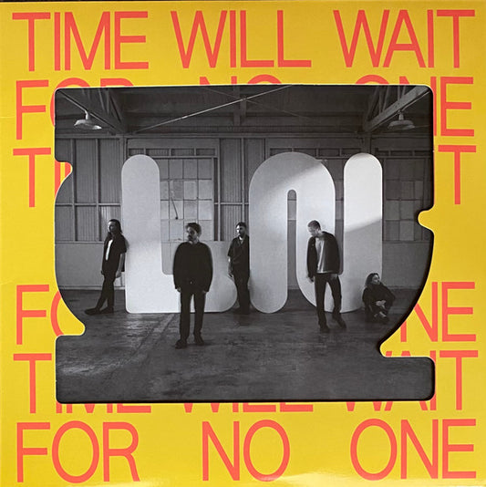 TIME WILL WAIT FOR NO ONE (LP)