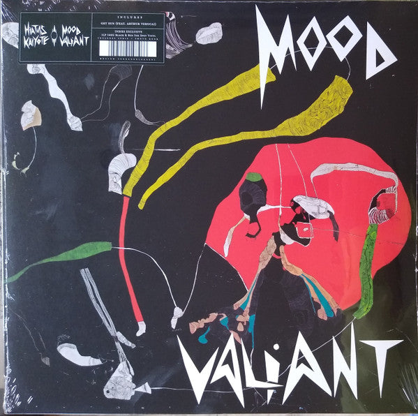 MOOD VALIANT (INDIE EXCLUSIVE, RED & BLACK VINYL)