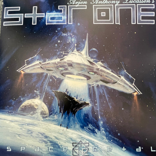 ARJEN ANTHONY LUCASSEN'S: STAR ONE SPACE METAL (RE-ISSUE 2022) (GATEFOLD BLACK 2LP+2CD & LP-BOOKLET)