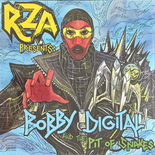 RZA PRESENTS: BOBBY DIGITAL AND THE PIT OF SNAKES [DUCKIE YELLOW VINYL VARIANT]