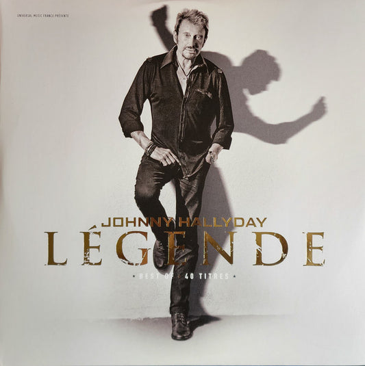 LEGENDE - BEST OF 40 TITRES (4LP)