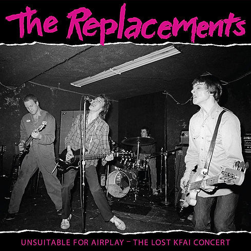 RSD 2022 - UNSUITABLE FOR AIRPLAY: THE LOST KFAI CONCERT (2LP)