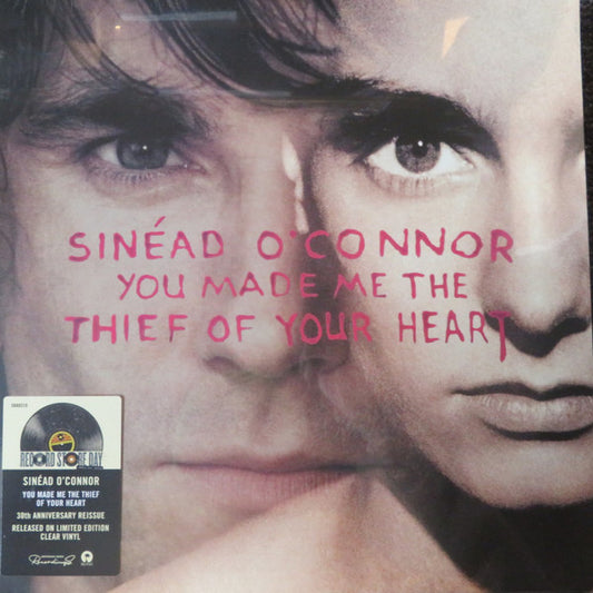 O'CONNOR, SINEAD RSD 2024 - YOU MADE ME THE THEIF OF YOUR HEART (CLEAR VINYL)