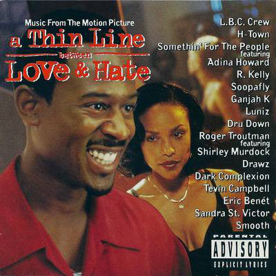 A THIN LINE BETWEEN LOVE & HATE (MUSIC FROM THE MOTION PICTURE)