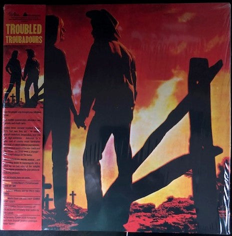 VARIOUS ARTISTS RSD 2020 - TROUBLED TROUBADOURS