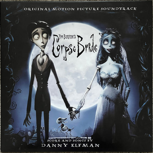 CORPSE BRIDE--ORIGINAL MOTION PICTURE SOUNDTRACK (IRIDESCENT BLUE VINYL)