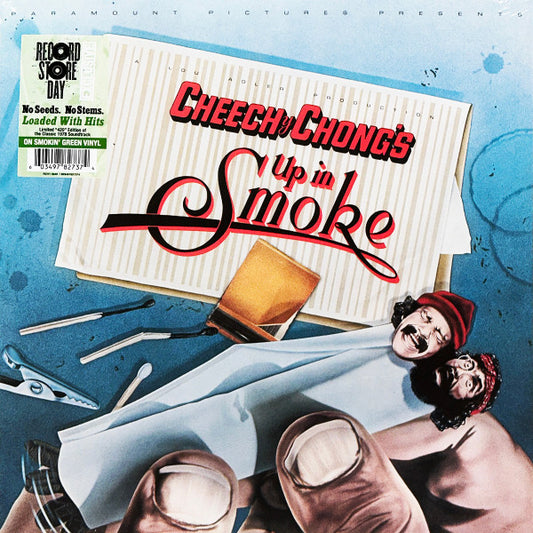 RSD 2024 - UP IN SMOKE (GREEN/SMOKE BLACK VINYL)