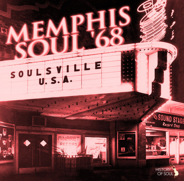 V/A RSD 2022 - MEMPHIS SOUL '68