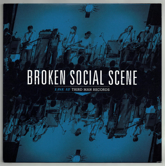 BROKEN SOCIAL SCENE LIVE AT THIRD MAN RECORDS