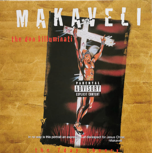 MAKAVELI (2PAC) DON KILLUMINATI, THE: THE 7 DAY THEORY (2LP)