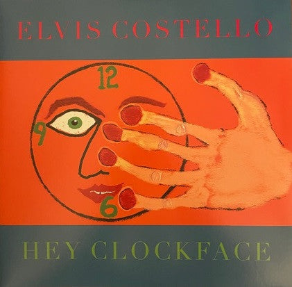 HEY CLOCKFACE (TRANSLUCENT RED INDIE 2LP)