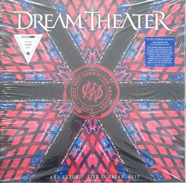 DREAM THEATER LOST NOT FORGOTTEN ARCHIVES: ...AND BEYOND - LIVE IN JAPAN, 2017 (LTD. GATEFOLD CLEAR 2LP+CD)