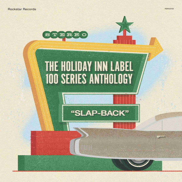 THE HOLIDAY INN LABEL 100 SERIES ANTHOLOGY 12INCH + CD