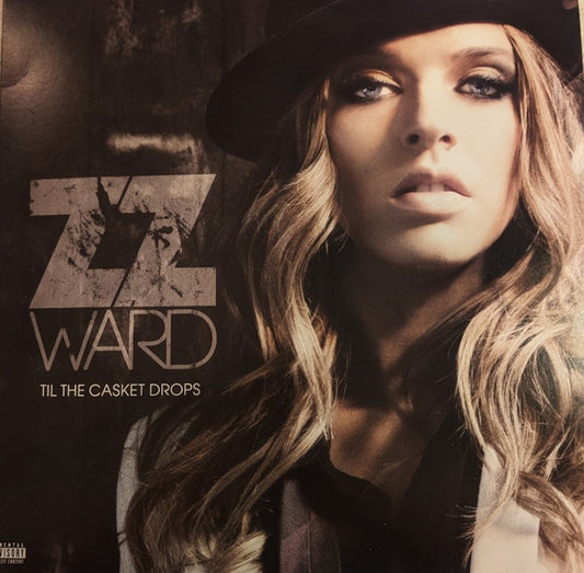 ZZ WARD TIL THE CASKET DROPS (LP)