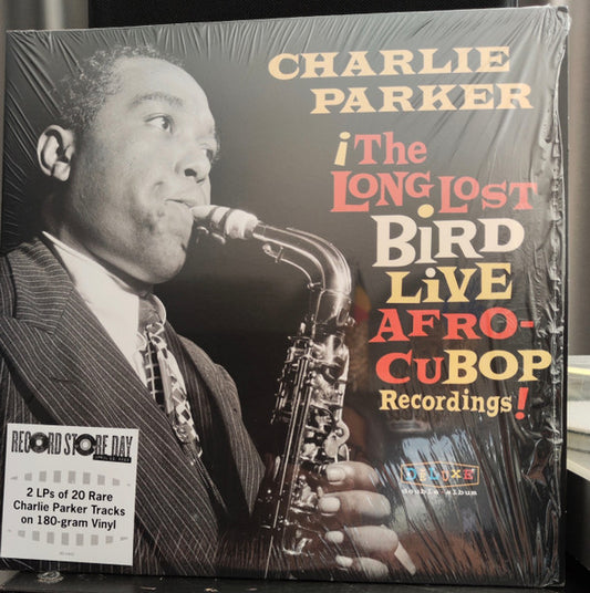 AFRO CUBAN BOP: THE LONG LOST BIRD LIVE RECORDINGS (180 GRAM)