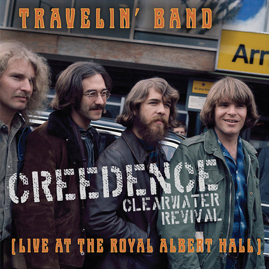 "TRAVELIN' BAND" (LIVE AT ROYAL ALBERT HALL) (7")