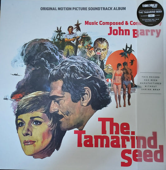 RSD 2022 - THE TAMARIND SEED (2LP/JOHN BARRY SCORE/COLOUR)