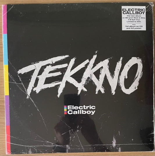 TEKKNO (BLACK LP+CD)