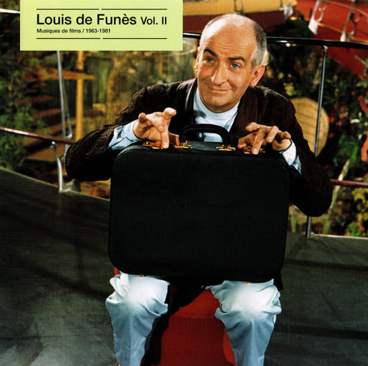 LOUIS DE FUNES - MUSIQUES DE FILMS VOL. 2 1963-1981