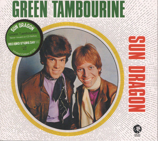 RSD 2021 - GREEN TAMBOURINE (COLOUR)