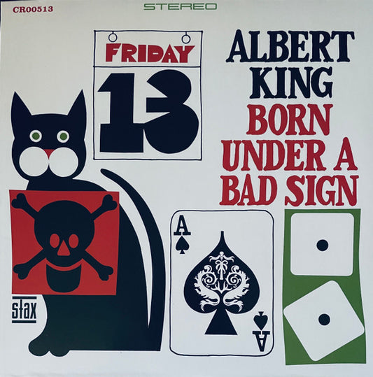 BORN UNDER A BAD SIGN (LP)