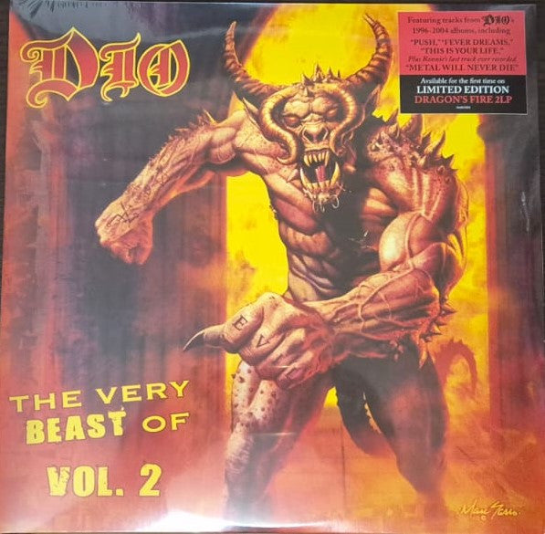 VERY BEAST OF DIO VOL. 2, THE (2LP DRAGONS FIRE COLOR VINYL)