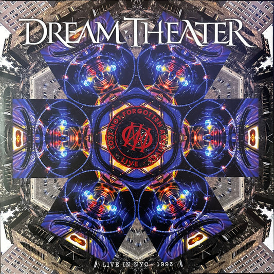 DREAM THEATER LOST NOT FORGOTTEN ARCHIVES: LIVE IN NYC - 1993 (GATEFOLD BLACK 3LP+2CD)