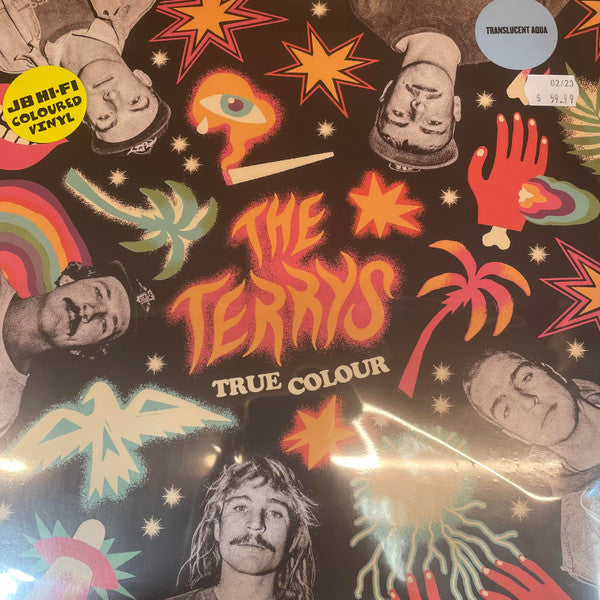 TRUE COLOUR (TRANSLUCENT AQUA VINYL)