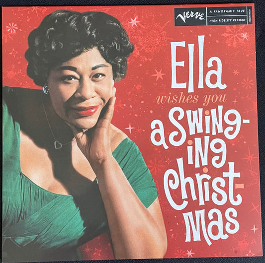 ELLA WISHES YOU A SWINGING CHRISTMAS (LP)