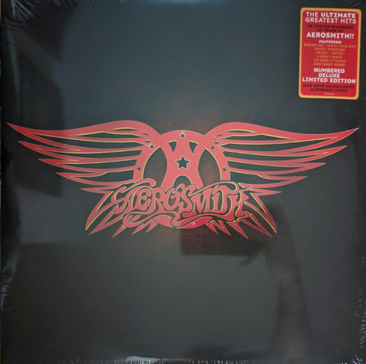 AEROSMITH GREATEST HITS (2LP)