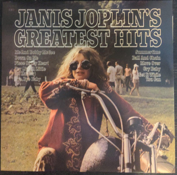 JANIS JOPLIN'S GREATEST HITS