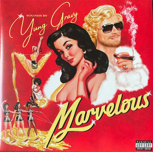 YUNG GRAVY MARVELOUS (INDIE EXCLUSIVE LTD. ED. BONE COLOUR VINYL)