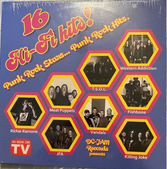 DC-JAM RECORDS PRESENTS: 16 HI-FI HITS!