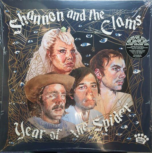 SHANNON AND THE CLAMS YEAR OF THE SPIDER (LP)